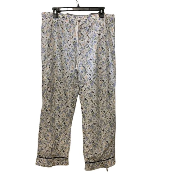 GAP Other - GapBody Ditzy Floral Spring Print Drawstring Waist Lounge Bottoms Medium